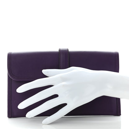 Hermes Swift Jige Duo Clutch Ultraviolet 3 of 10