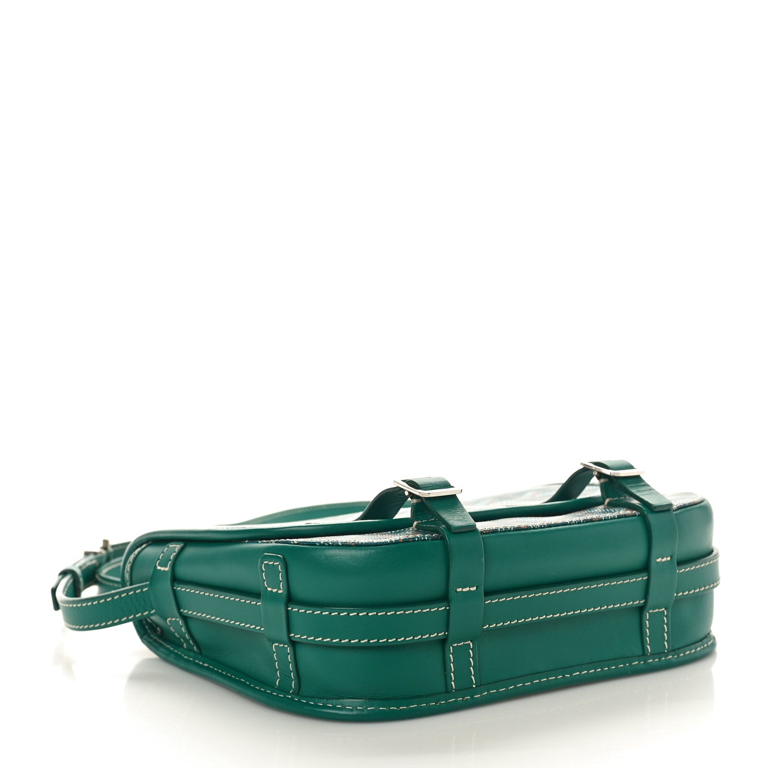 Goyard Goyardine Belvedere PM Messenger Bag Green 4 of 9