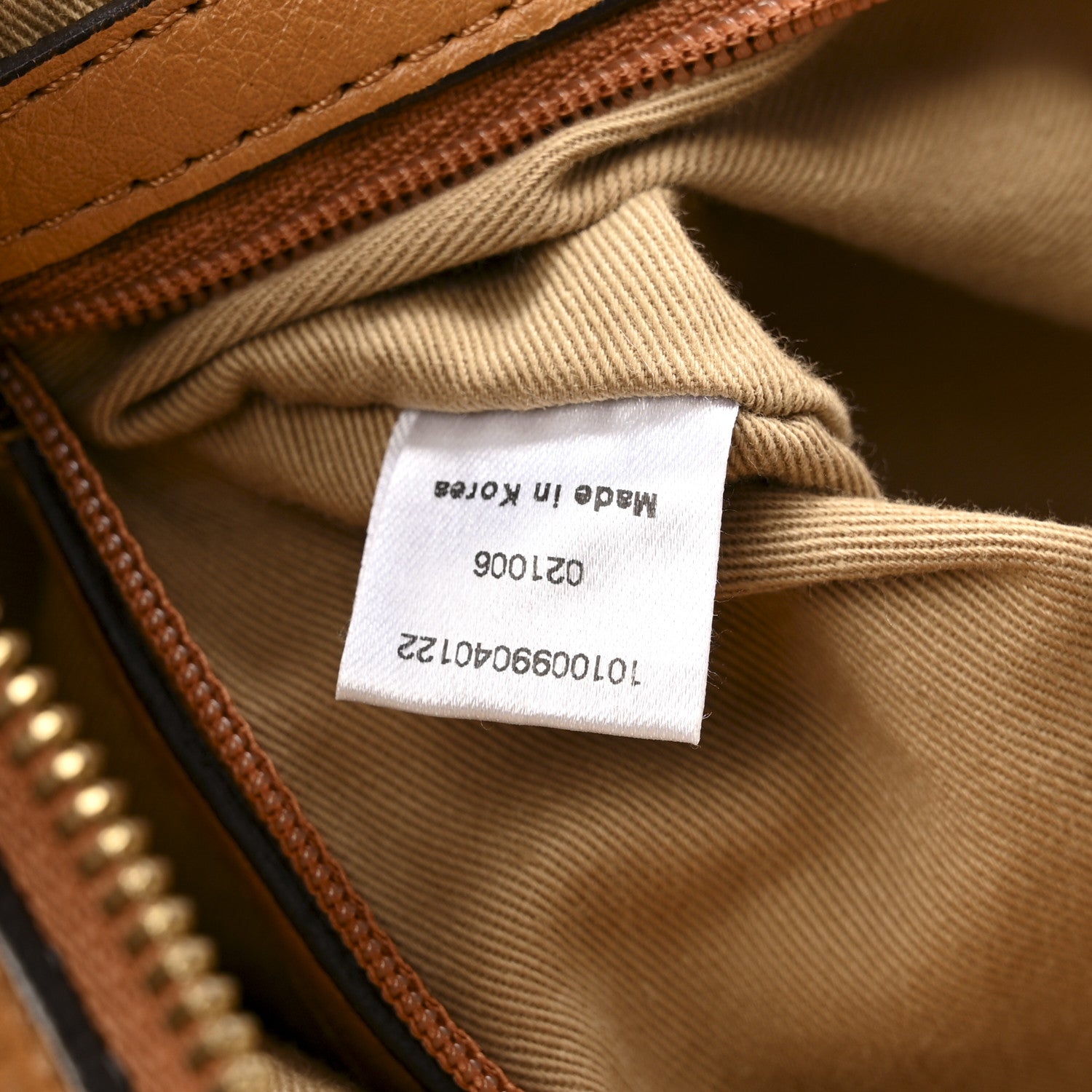MCM Visetos Hobo Cognac 7 of 15