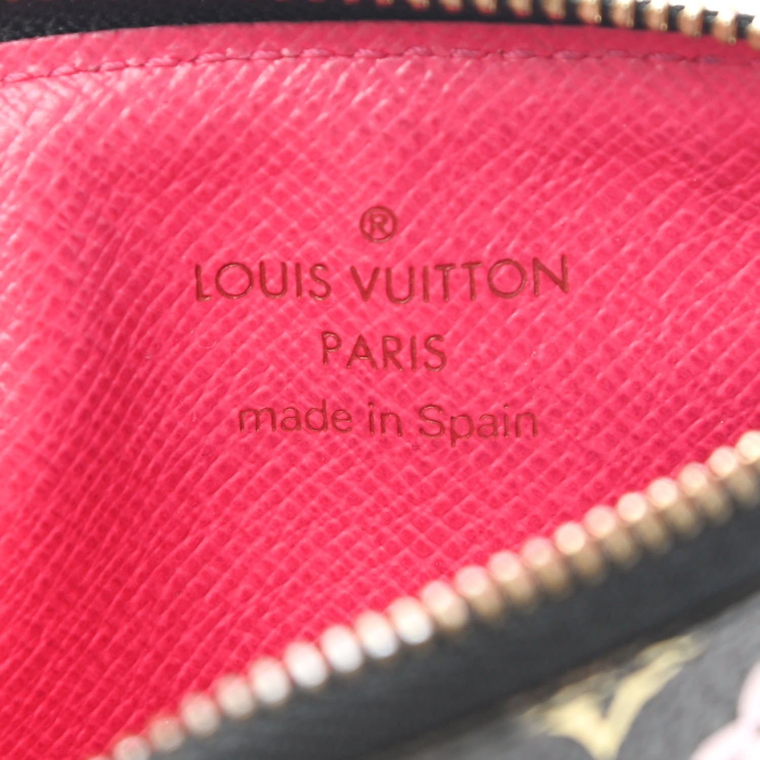Louis Vuitton Monogram Multicolor Key Pouch Black Grenade 6 of 8