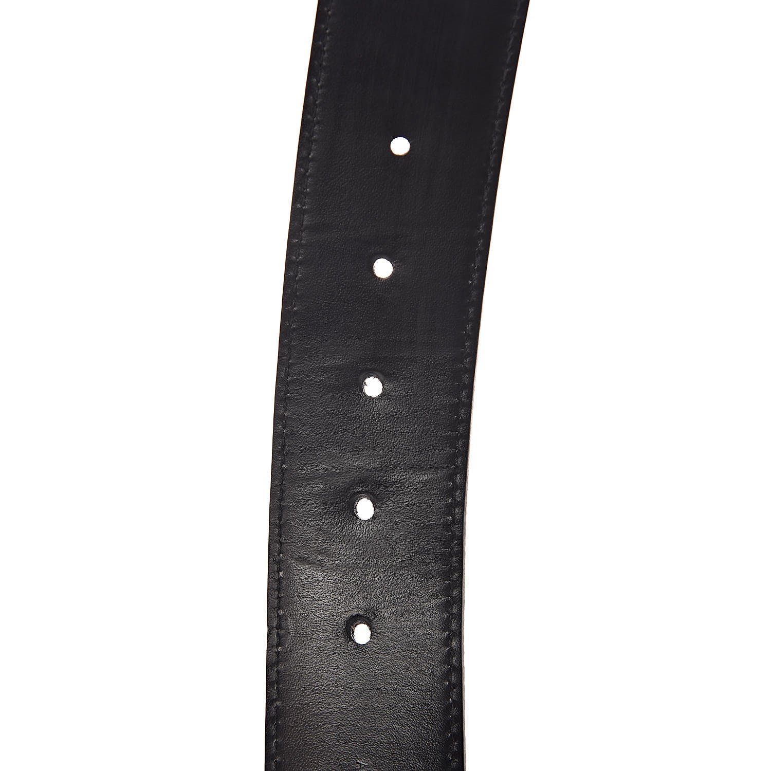 Louis Vuitton Damier Graphite 40mm LV Initiales Belt 105 42