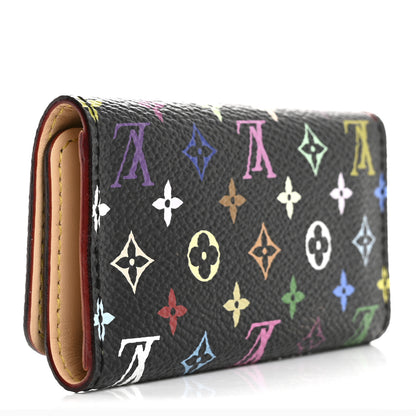 Louis Vuitton Monogram Multicolor Multicles 4 Key Holder Black Grenade 3 of 10