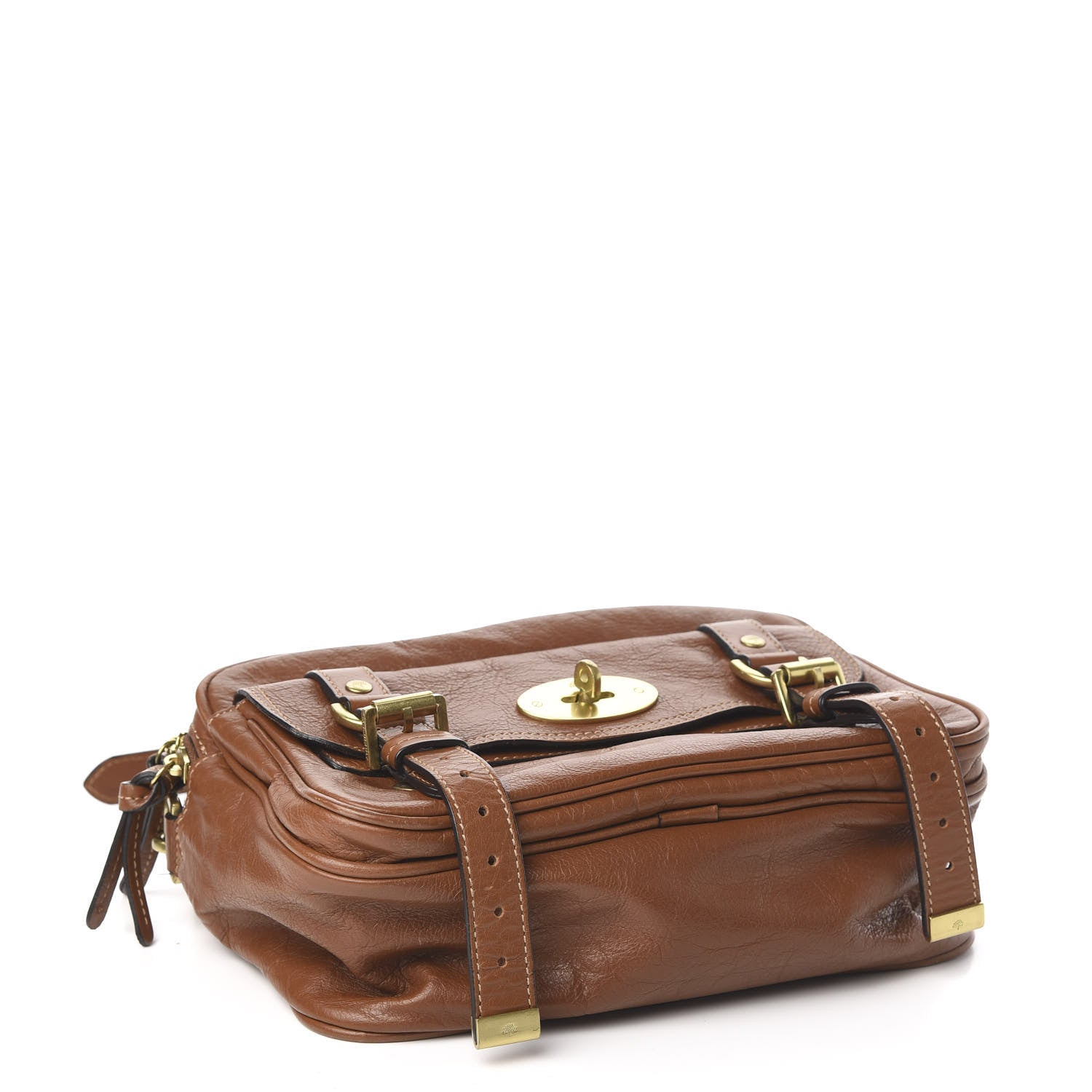 Mulberry Soft Buffalo Postmans Lock Camera Bag Oak 5 of 11