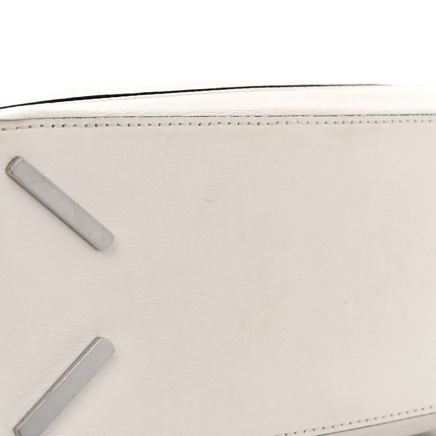 Calfskin Small Puzzle Bag Kaolin