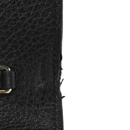 Gucci Dollar Calfskin Medium Betty Chain Wallet Black 11 of 13