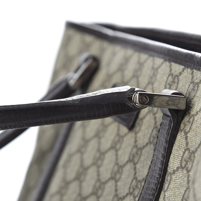 Gucci GG Plus Monogram Medium Joy Tote Dark Brown 11 of 12