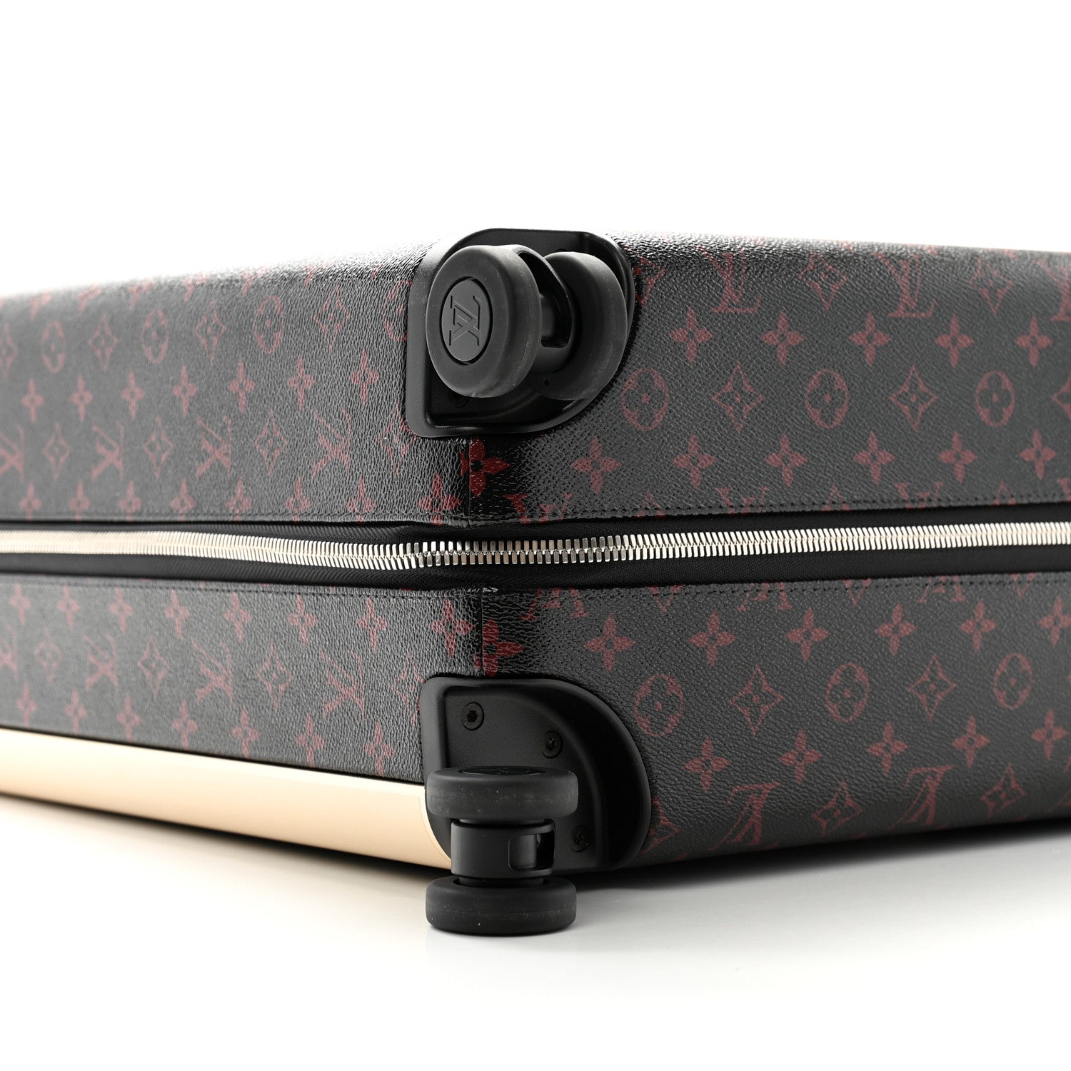 Louis Vuitton Monogram Infrarouge Horizon 55 Red Black 7 of 10
