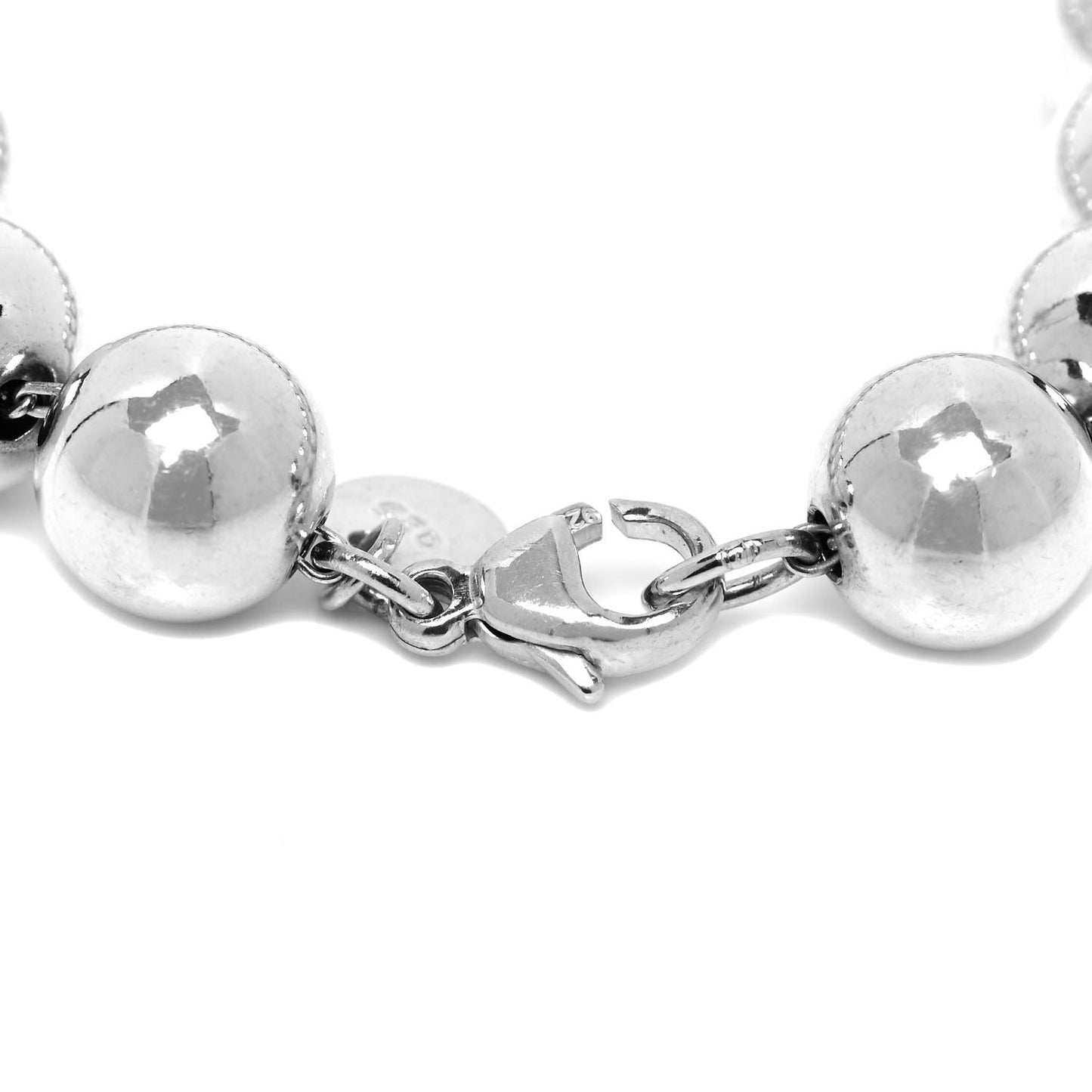 Sterling Silver 10mm HardWear Ball Bracelet