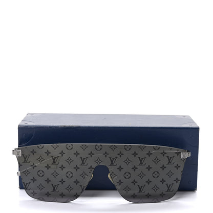 Louis Vuitton Monogram Sunglasses Z1026E Dark Gun 8 of 8