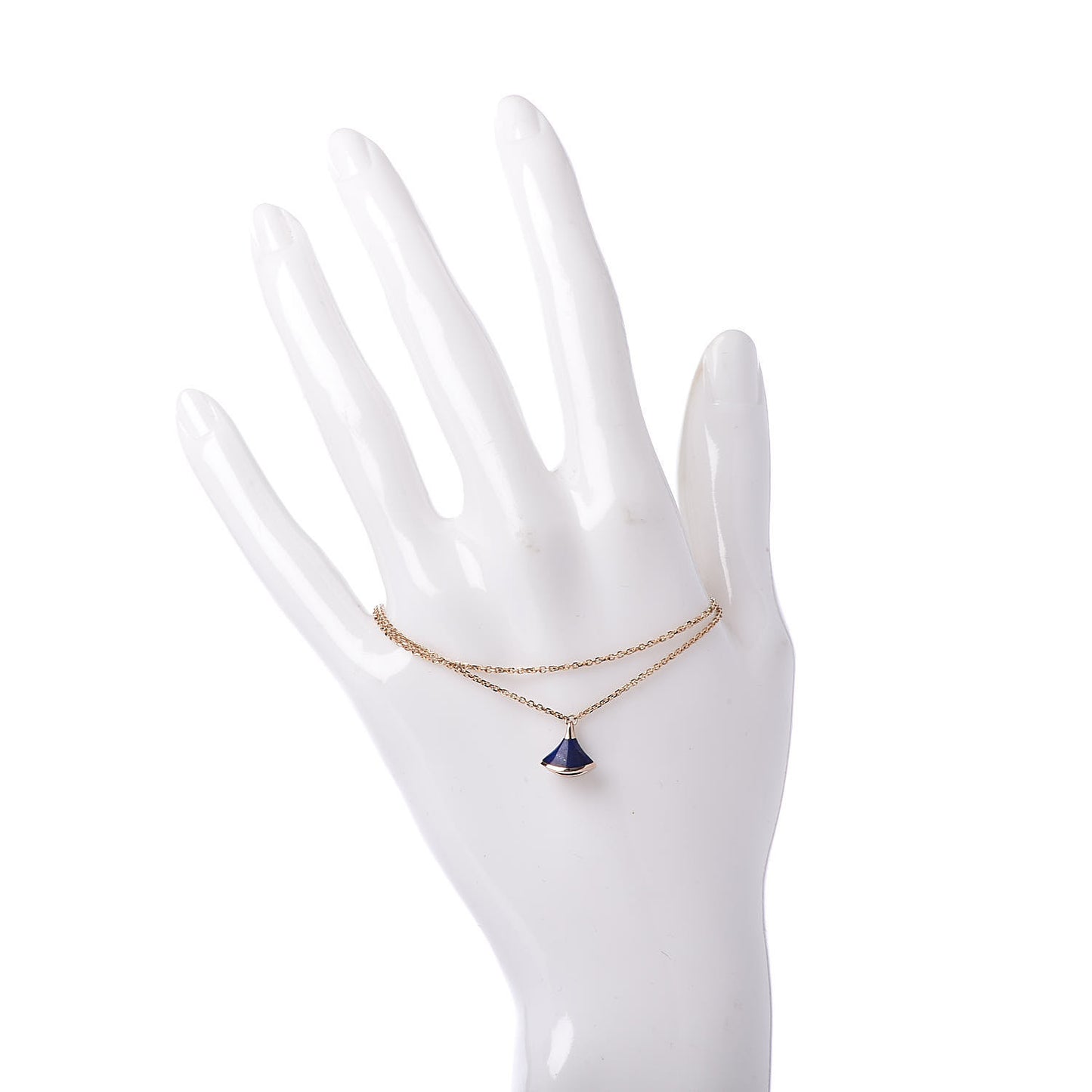 18K Rose Gold Lapis Lazuli Divas' Dream Bracelet