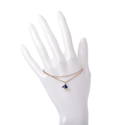 Bulgari 18K Rose Gold Lapis Lazuli Divas' Dream Bracelet 2 of 6