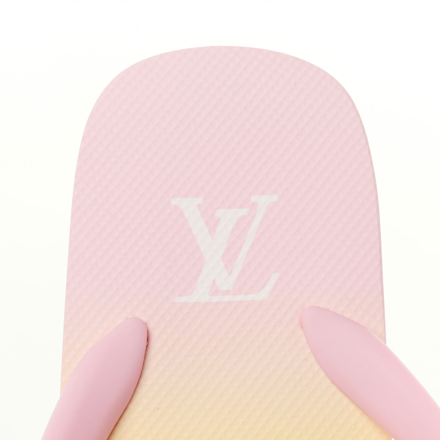 Rubber Arcade Flat Thong Sandals 39 Rose