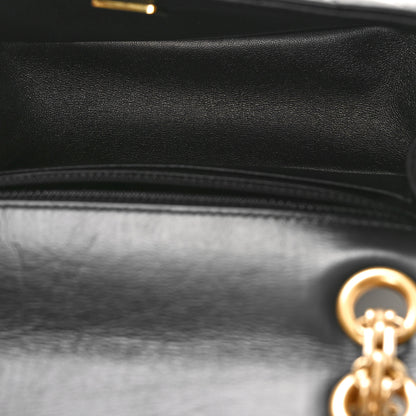 Chanel Aged Calfskin Chevron Quilted 2.55 Reissue Mini Flap Black 5 of 10
