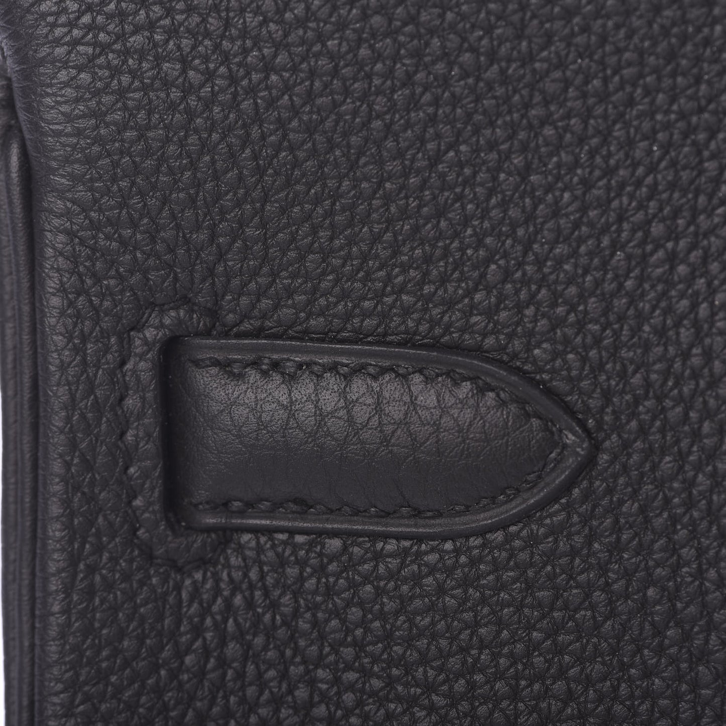 Togo Birkin 30 Black