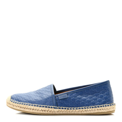 Gucci Microguccissima Signature Espadrilles 39.5 Caspian 1 of 12
