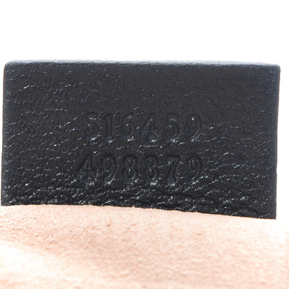 Gucci Calfskin Medium Re(Belle) Top Handle Bag Black 8 of 9
