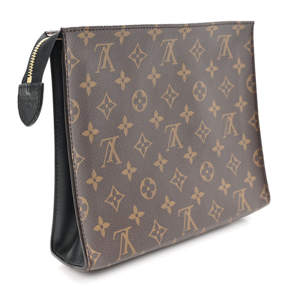 Louis Vuitton Monogram Toiletry Pouch 26 Black 3 of 7