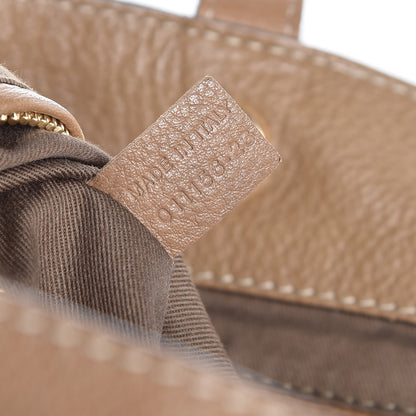 Chloe Calfskin Large New Marcie Tote Nut 7 of 7