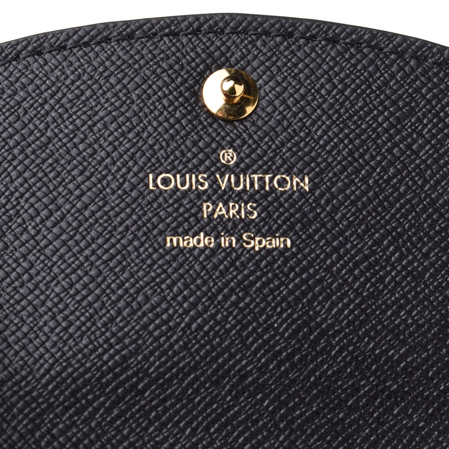 Monogram Giant Wild At Heart Rosalie Coin Purse Black