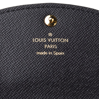 Louis Vuitton Monogram Giant Wild At Heart Rosalie Coin Purse Black 6 of 7