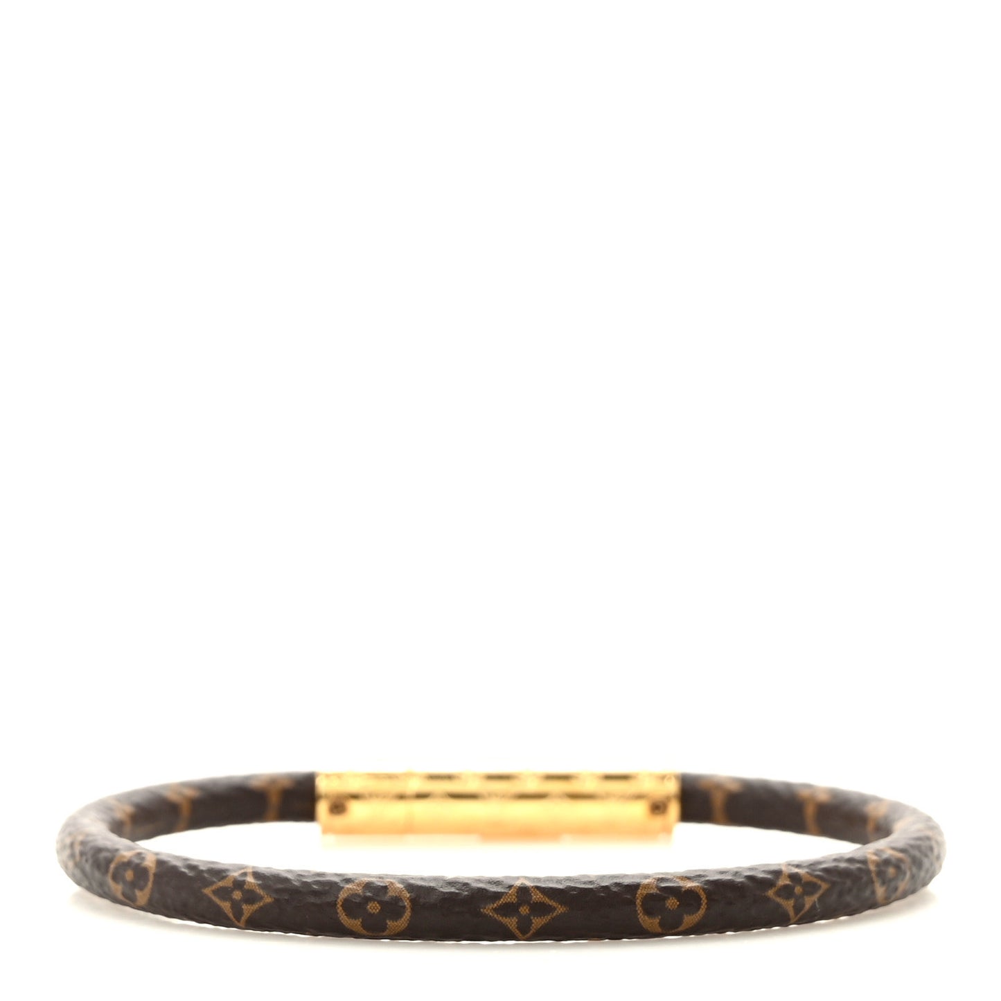 Monogram LV Confidential Bracelet 19