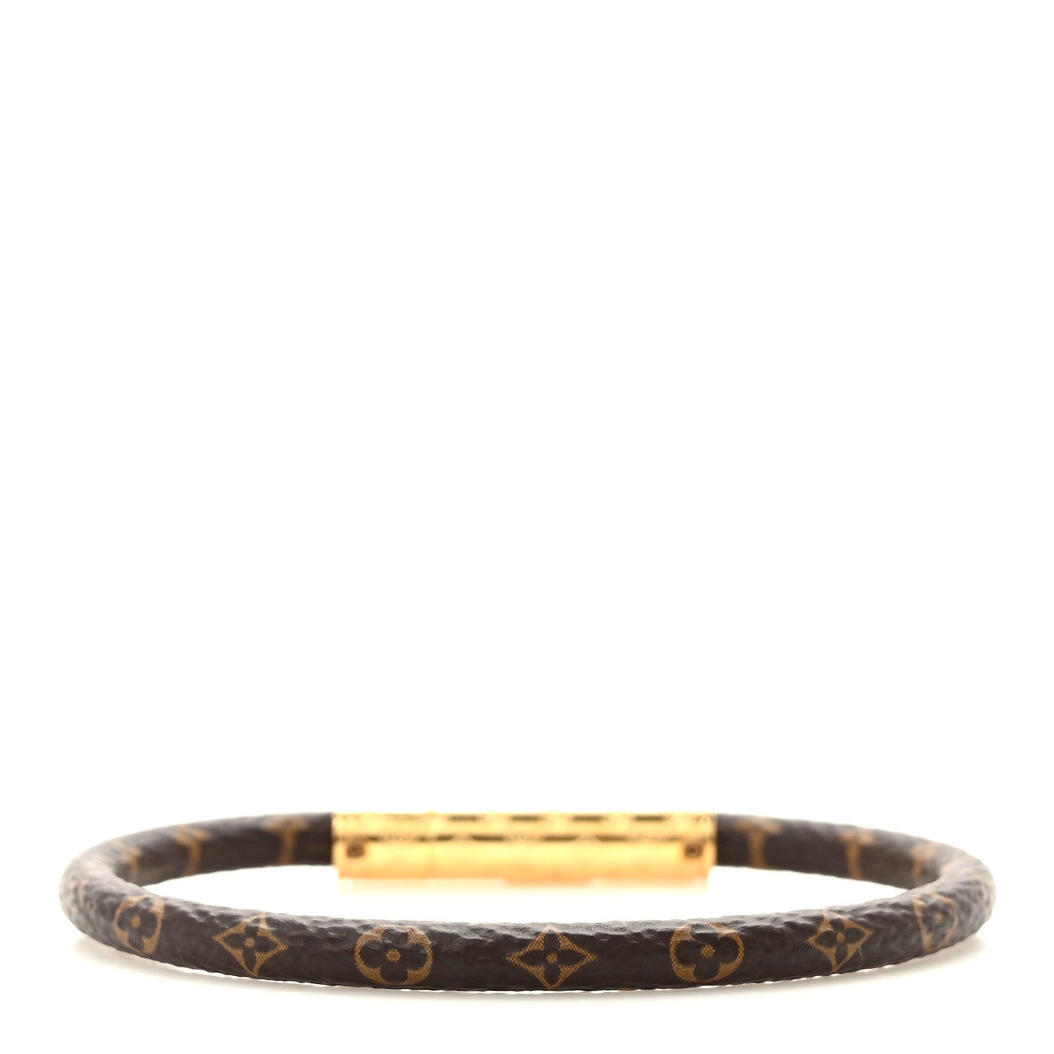 Louis Vuitton Monogram LV Confidential Bracelet 19 4 of 7