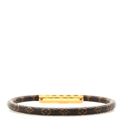 Louis Vuitton Monogram LV Confidential Bracelet 19 4 of 7