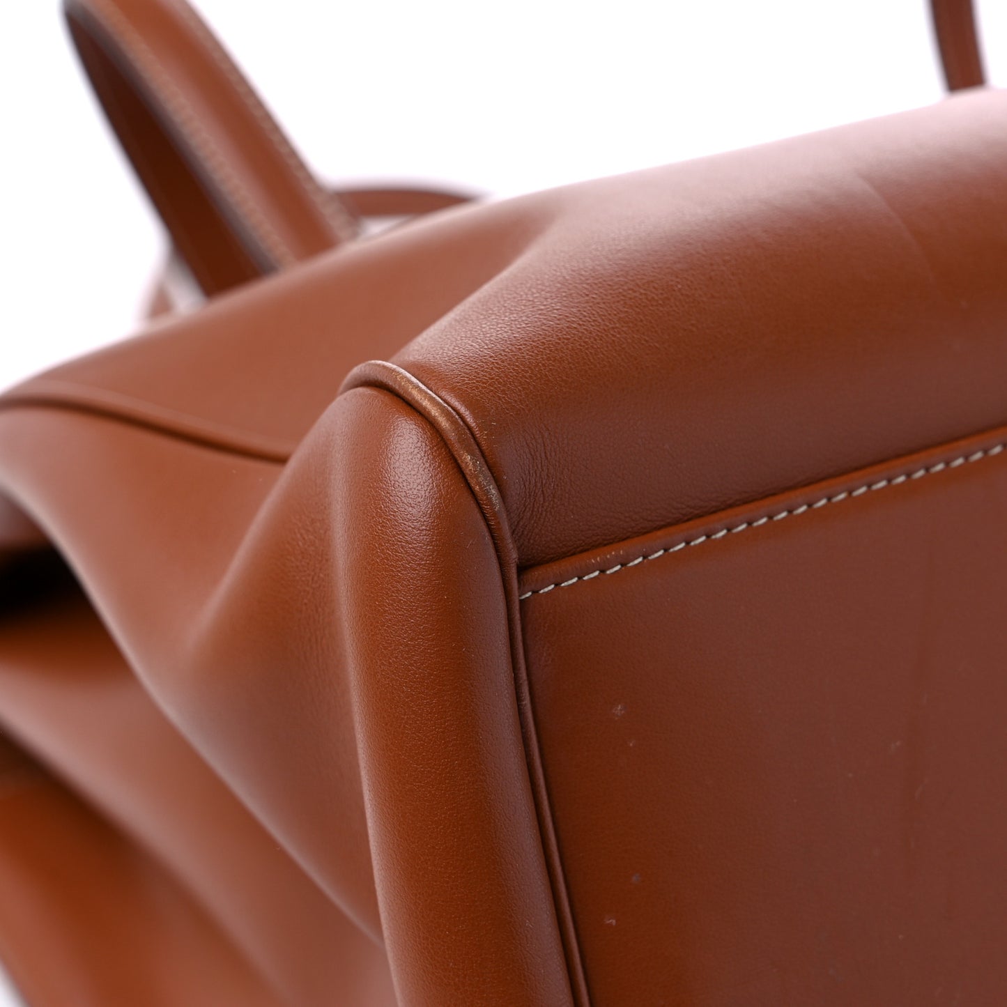 Calfskin Large Soft 16 Bag Tan