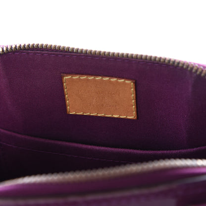 Louis Vuitton Vernis Alma BB Amethyste 9 of 14