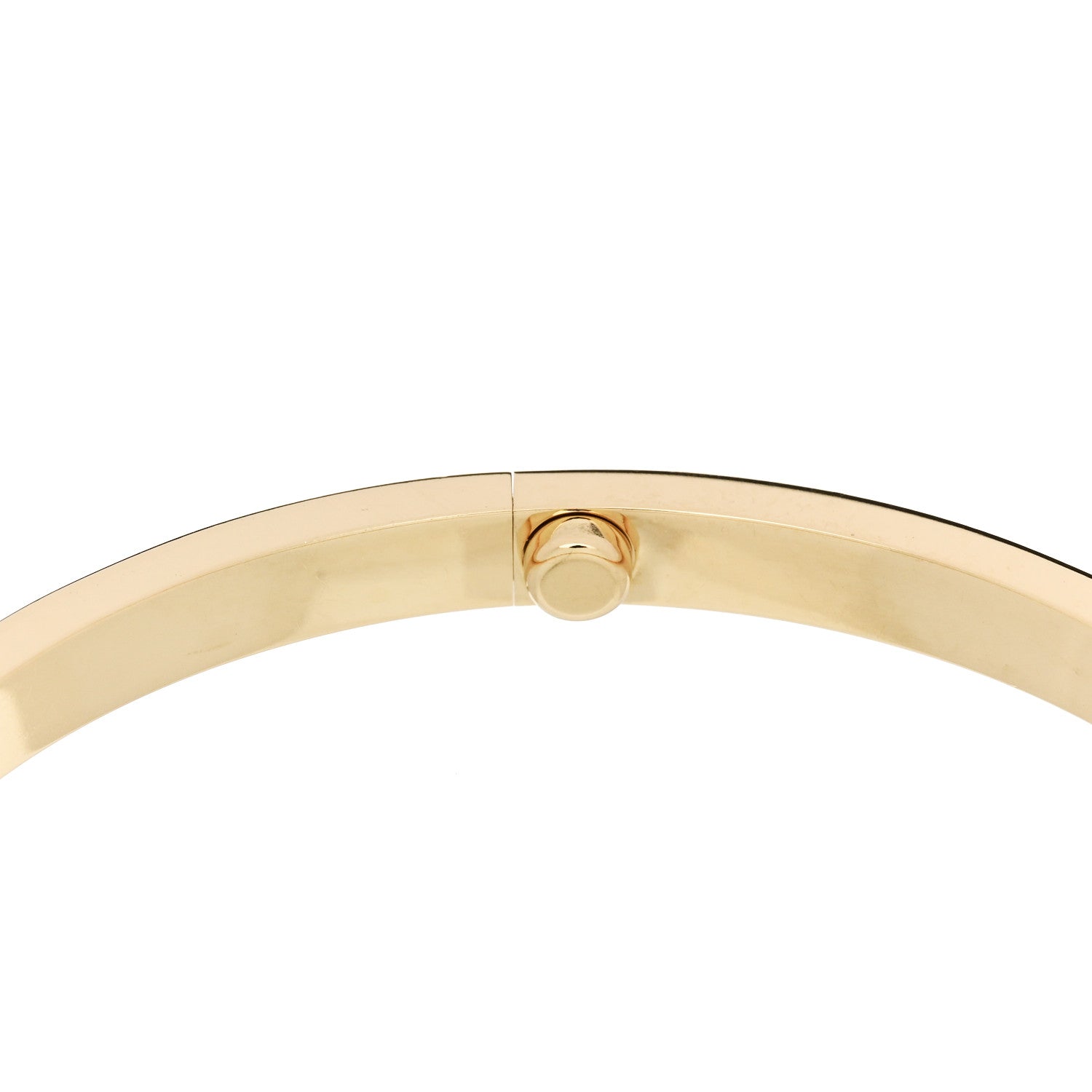 Cartier 18K Yellow Gold 6 Diamond Small LOVE Bracelet 17 7 of 8