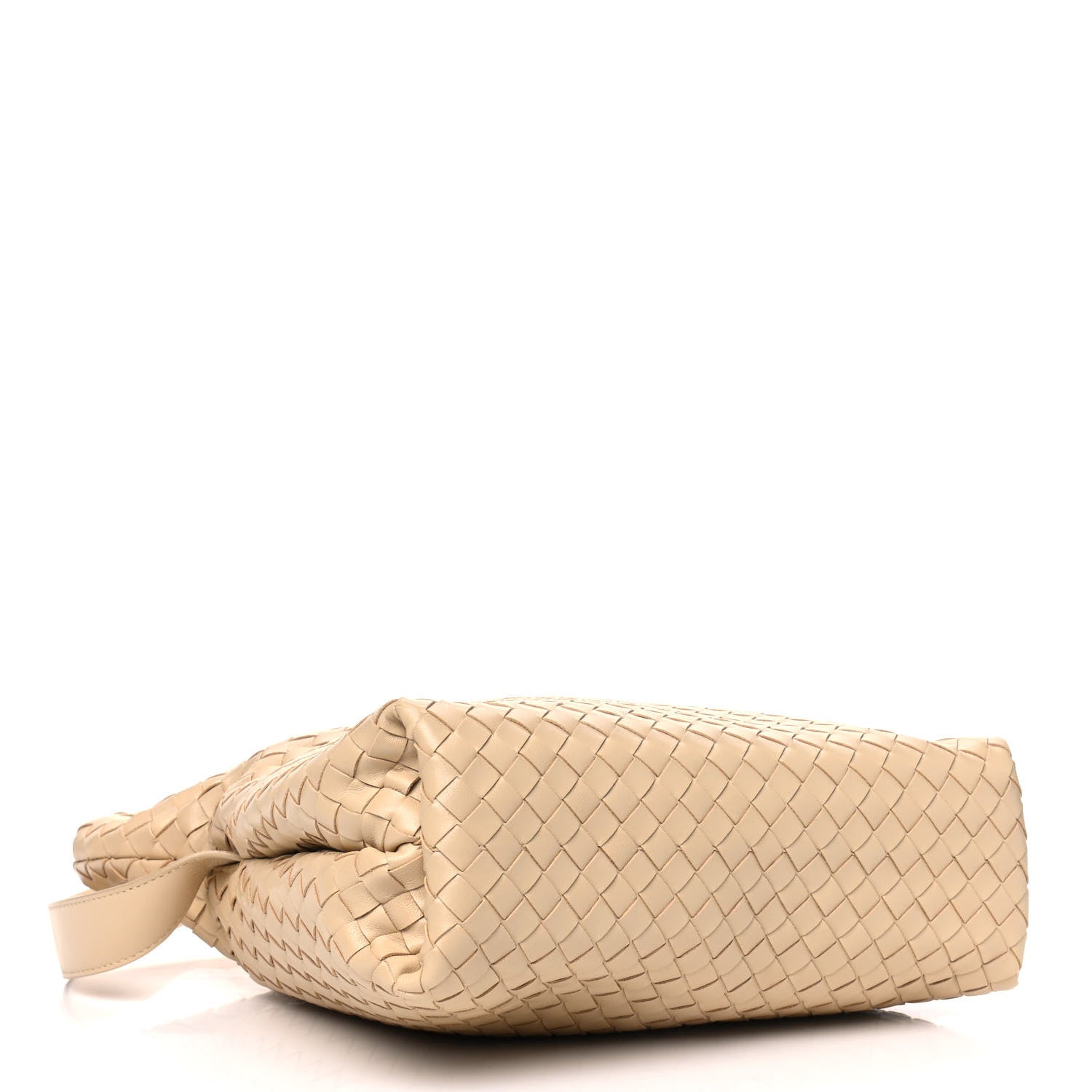 Bottega Veneta Nappa Intrecciato The Fold Crossbody Porridge 3 of 4
