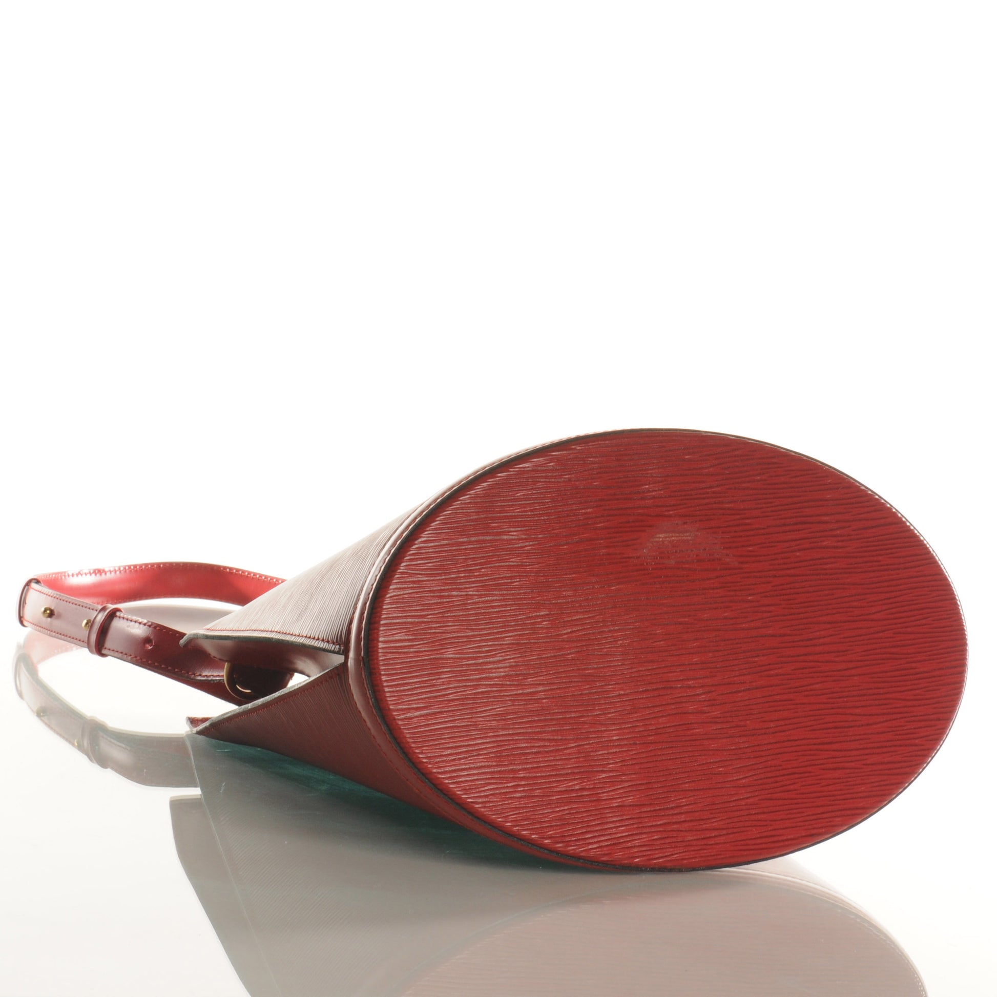 Louis Vuitton Epi Cluny Rouge 4 of 7