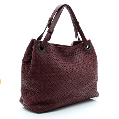 Bottega Veneta Nappa Intrecciato Bella Tote Brique 3 of 11