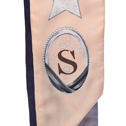 Christian Dior Silk ABCDior S Mitzah Scarf 3 of 6