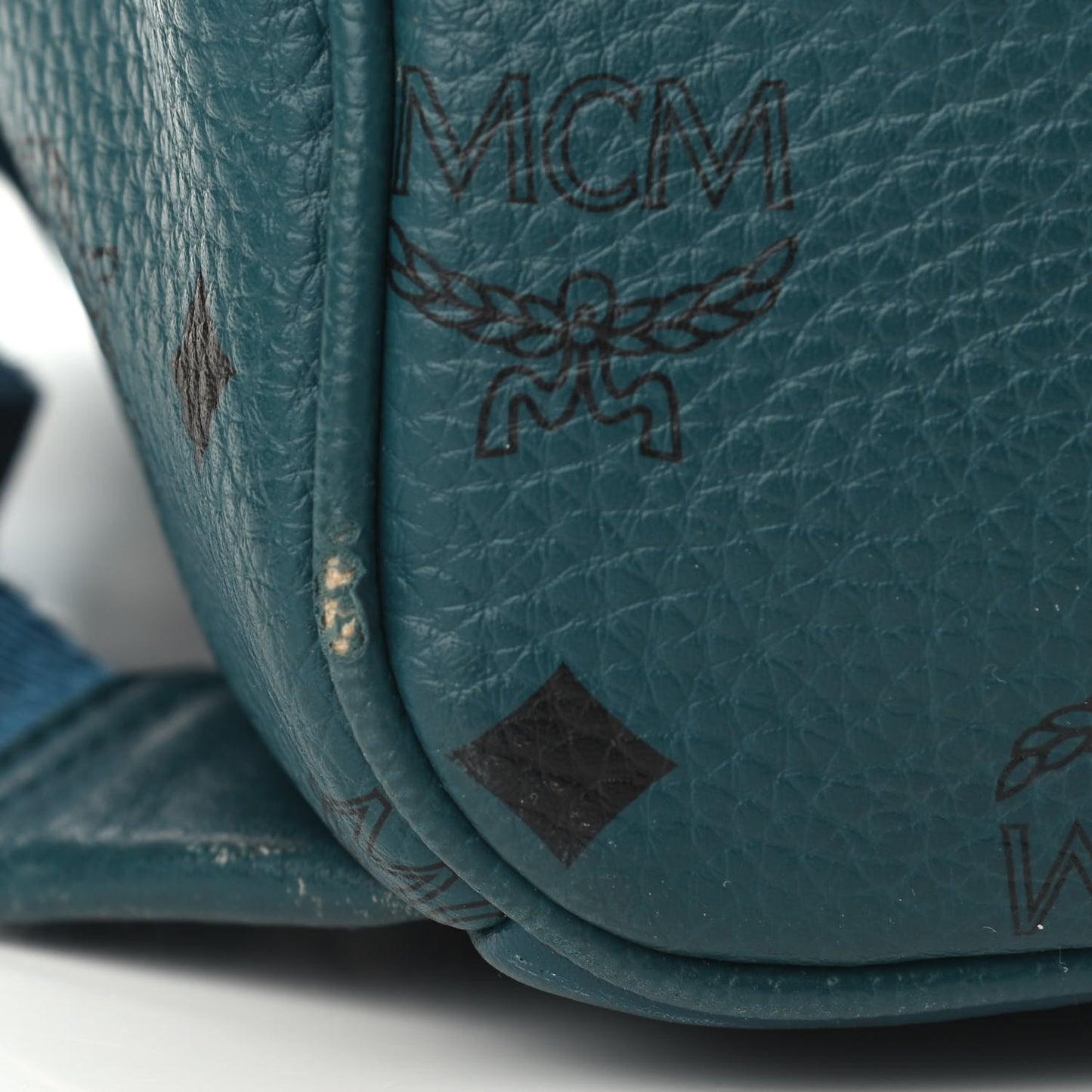 Visetos Studded Medium Stark M Backpack Blue