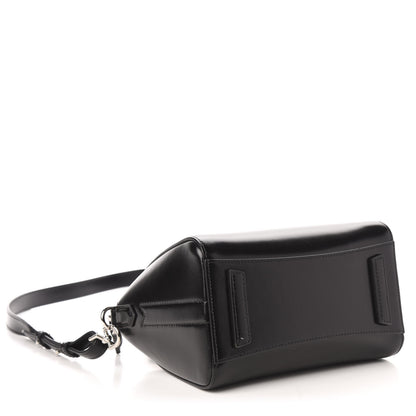 Givenchy Shiny Lord Calfskin Mini Antigona Black 4 of 10