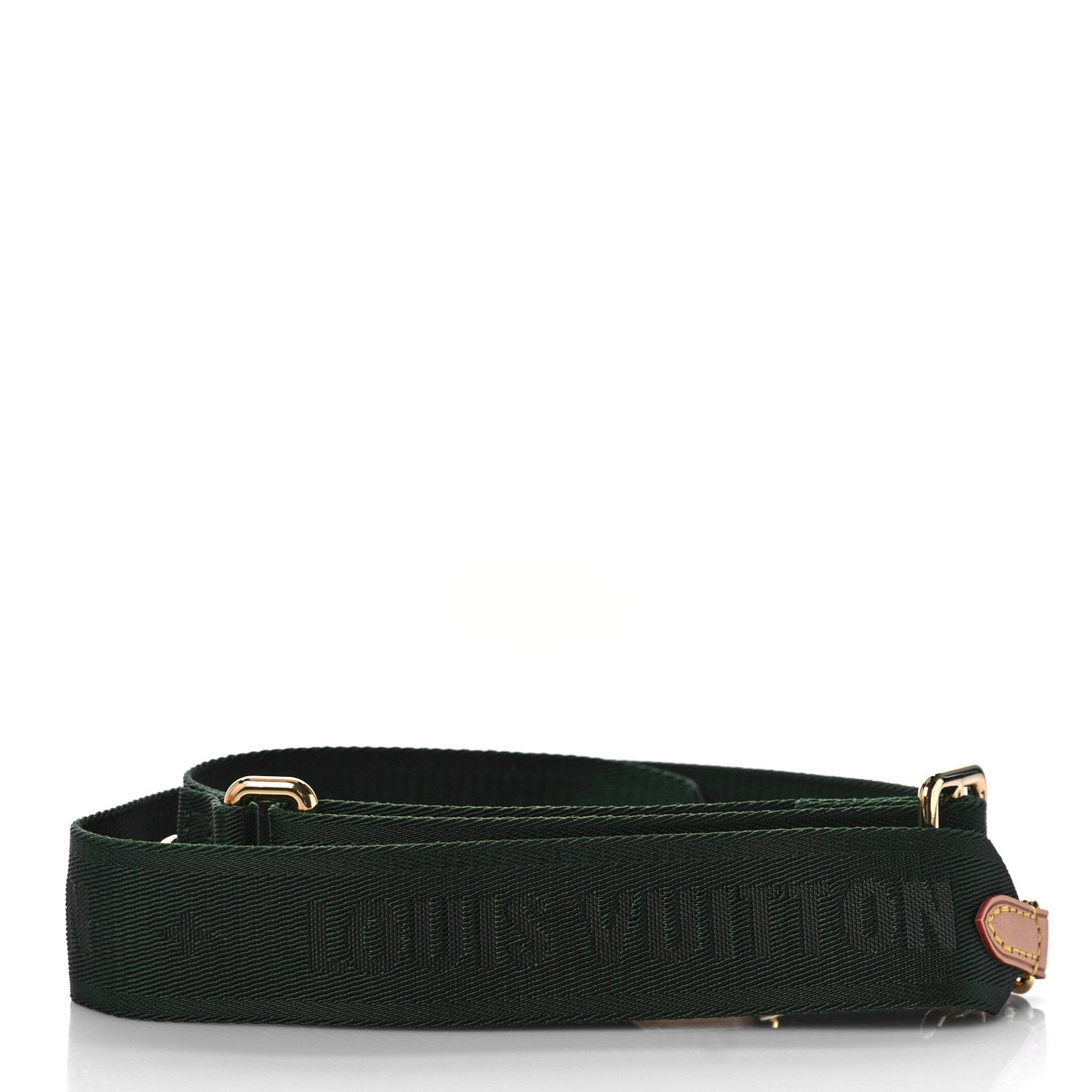 Monogram Multi Pochette Accessories Shoulder Strap Kaki