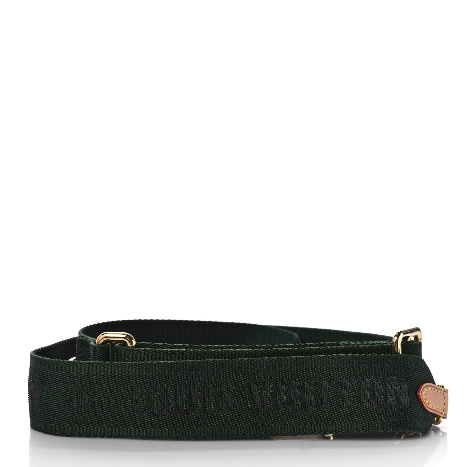 Louis Vuitton Monogram Multi Pochette Accessories Shoulder Strap Kaki 2 of 4