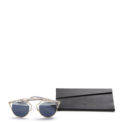 Christian Dior Mirrored So Real Sunglasses Gold 7 of 7