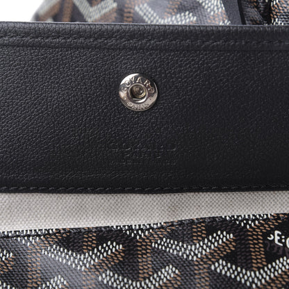 Goyard Goyardine Saint Louis GM Black 8 of 8