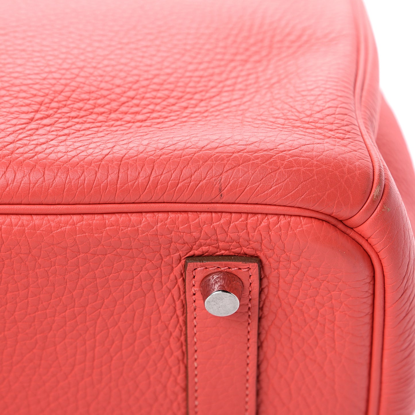 Taurillon Clemence Birkin 35 Rose Jaipur