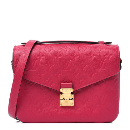 Louis Vuitton Empreinte Pochette Metis Freesia 1 of 11