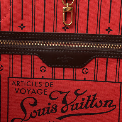 Louis Vuitton Damier Ebene Neverfull GM 7 of 12