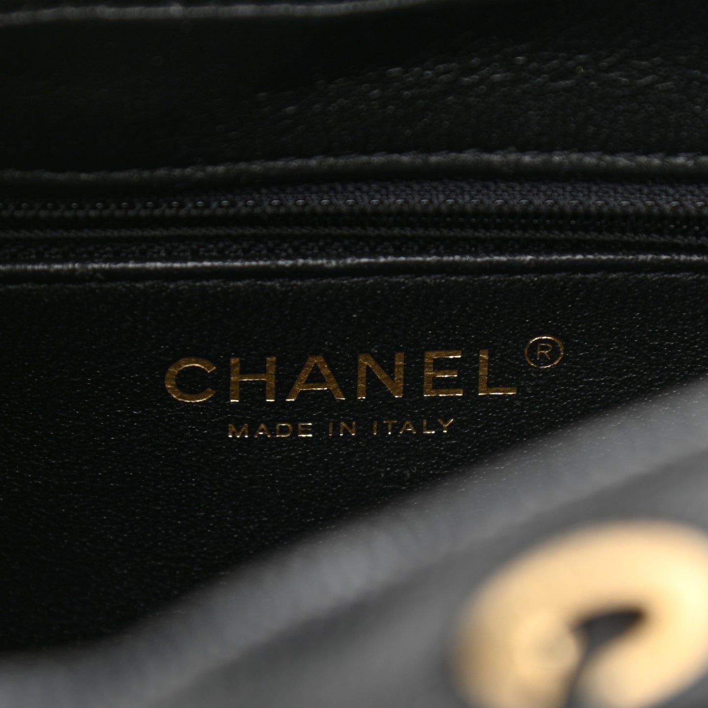 Caviar Quilted Filigree Backpack Black