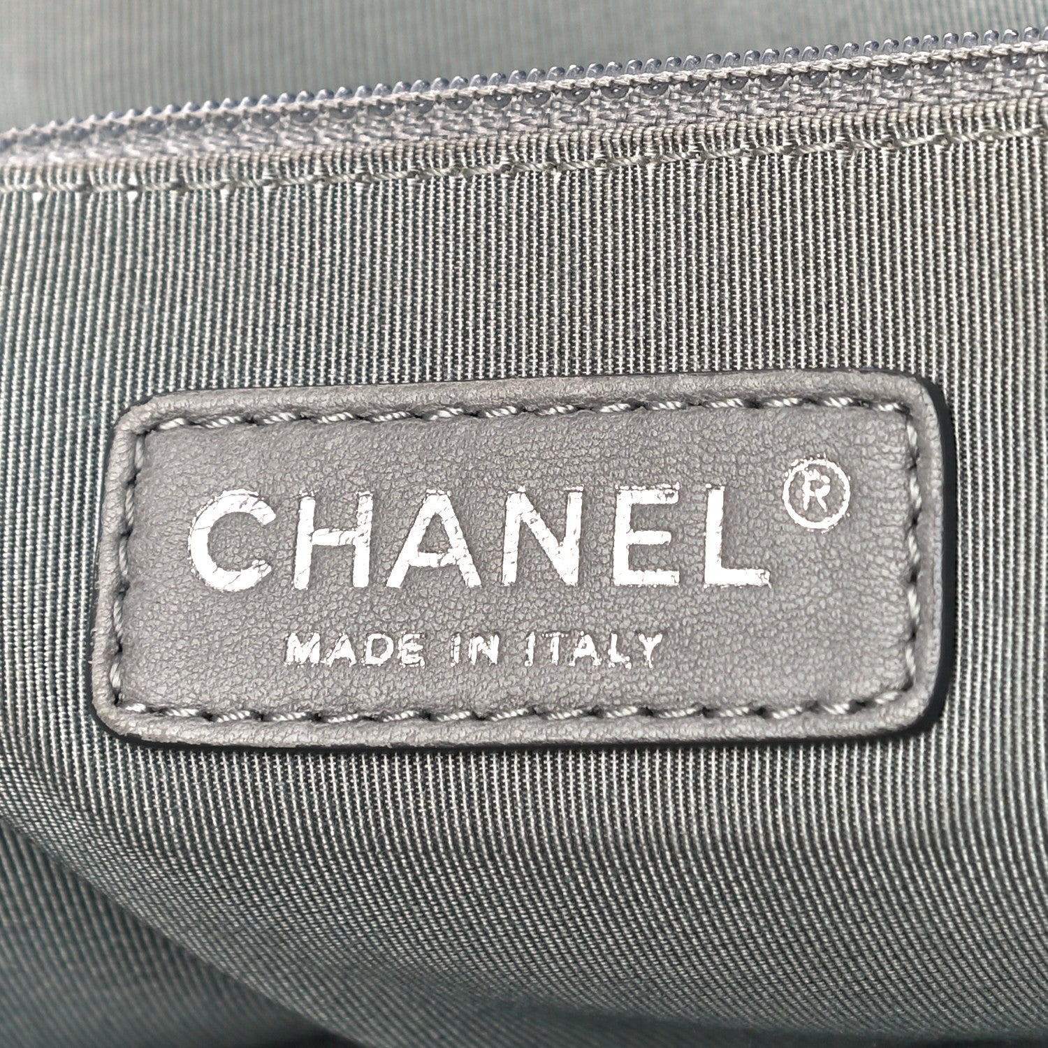 Chanel Calfskin Ultra Stitch Bowler Navy 6 of 12