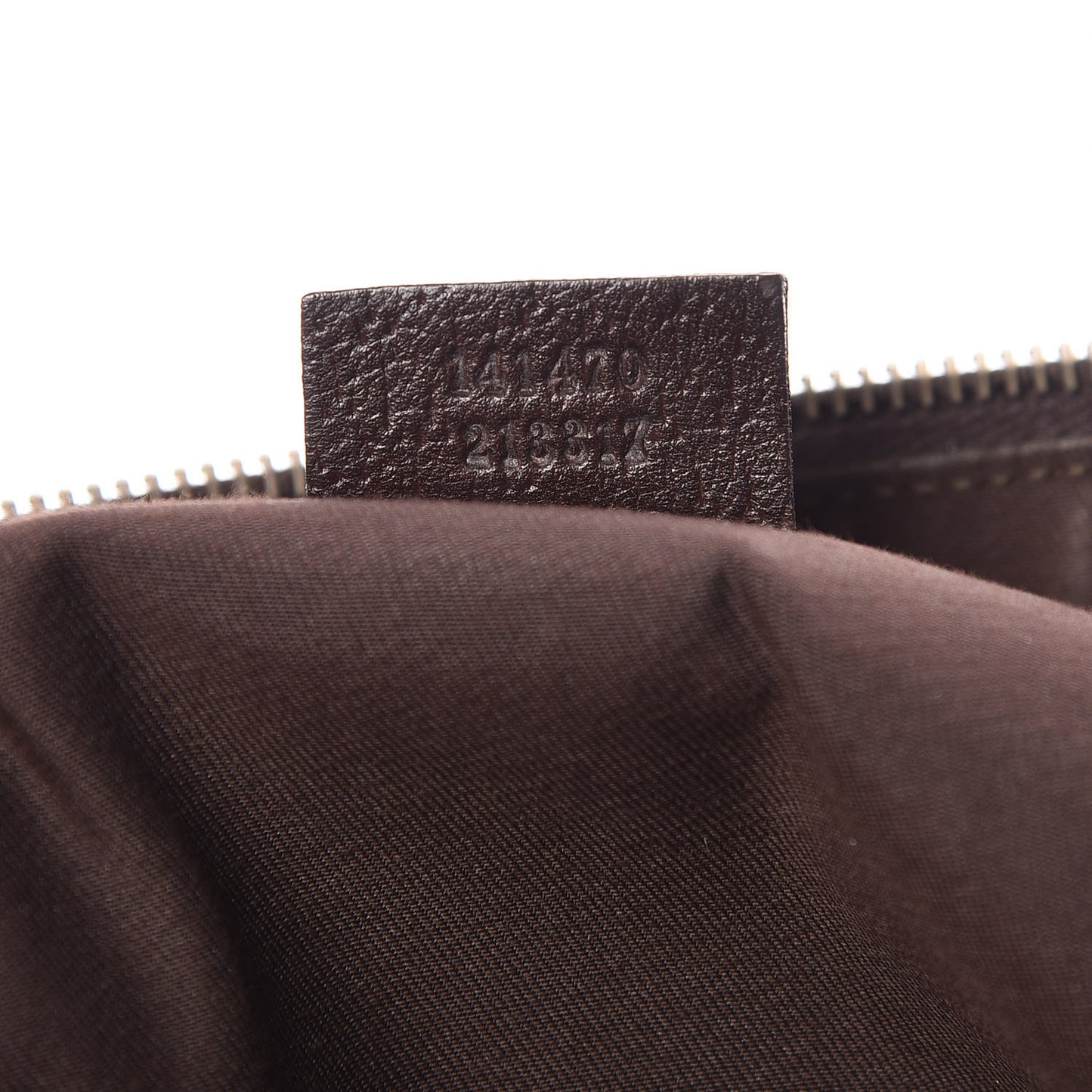 Monogram Medium Abbey Tote Brown