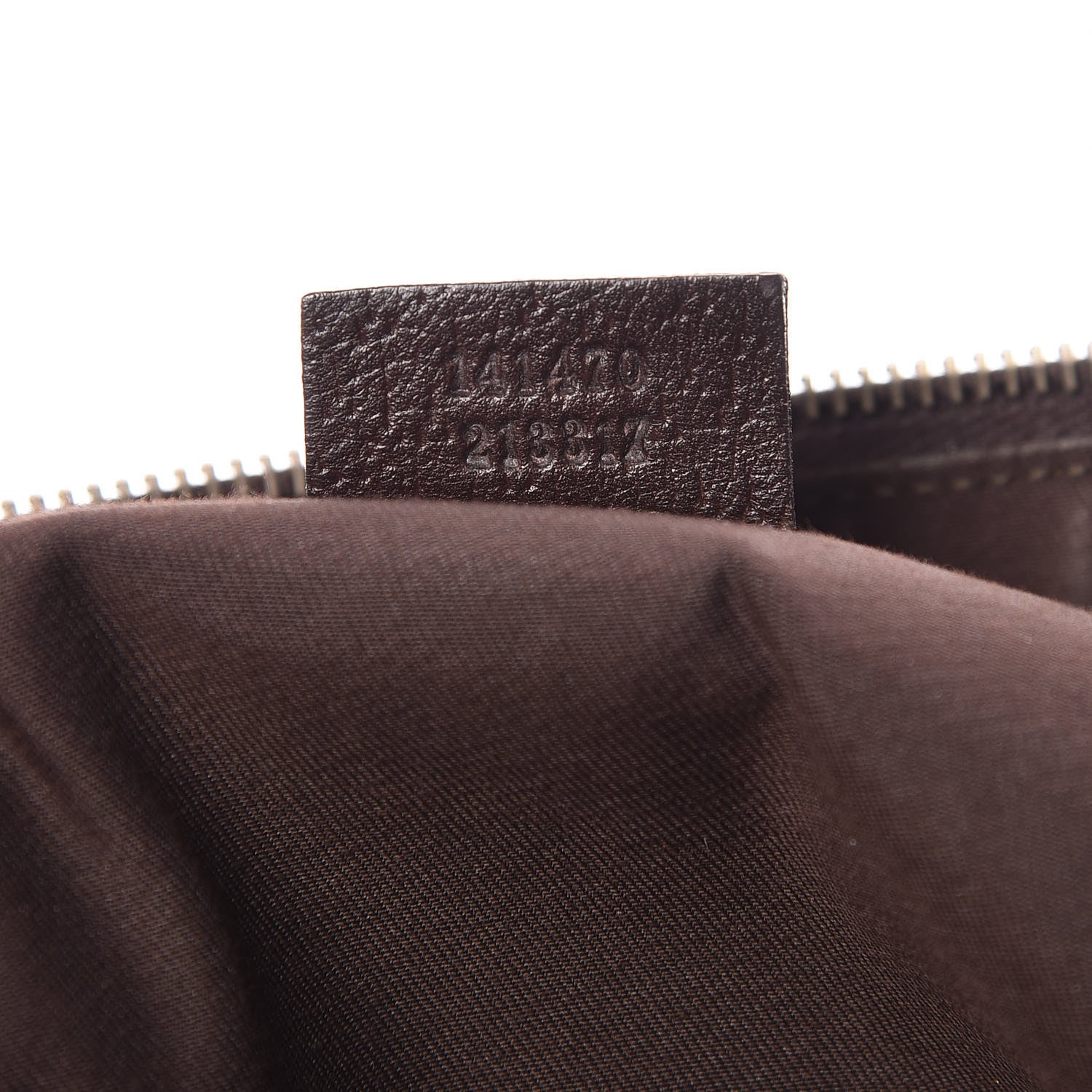 Gucci Monogram Medium Abbey Tote Brown 7 of 11