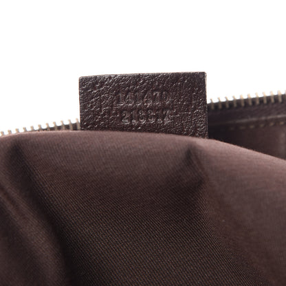 Gucci Monogram Medium Abbey Tote Brown 7 of 11