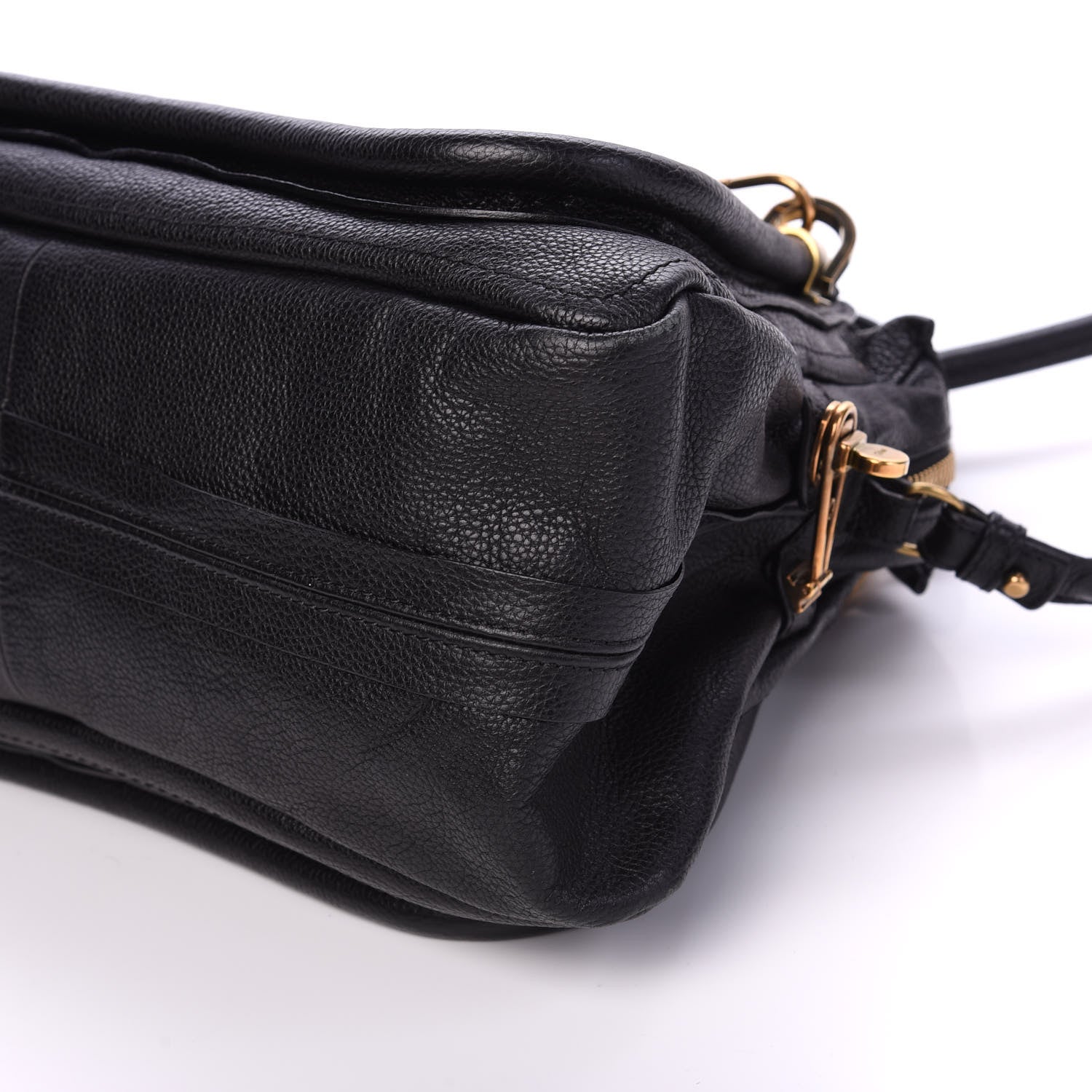 Chloe Calfskin Medium Paraty Black 7 of 8
