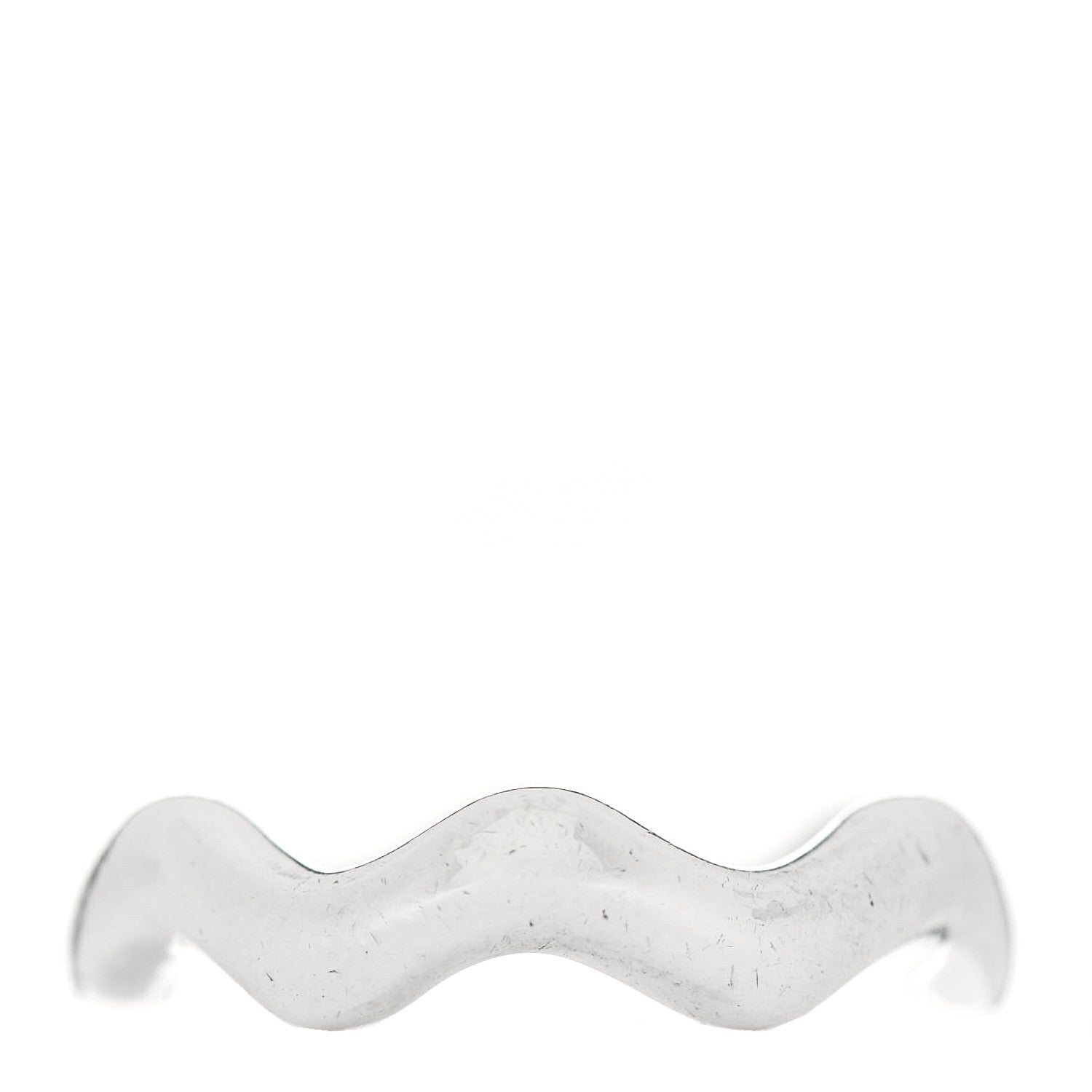 Tiffany Sterling Silver Paloma Picasso Zig Zag Ring 49 5 3 of 6